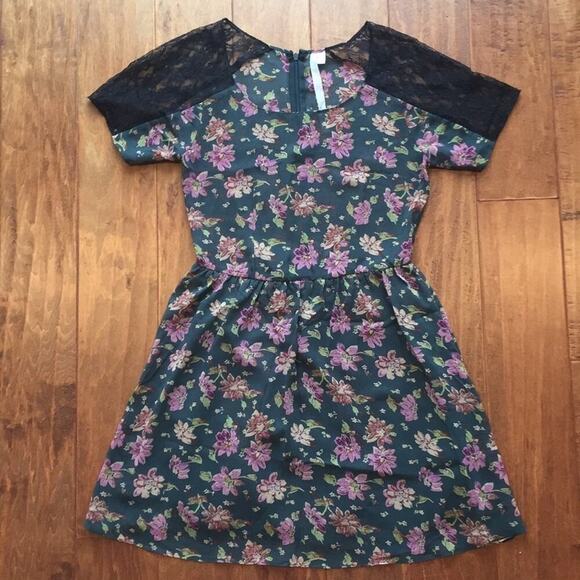 Anthropologie Reformed Floral Dress Small - Picture 1 of 3